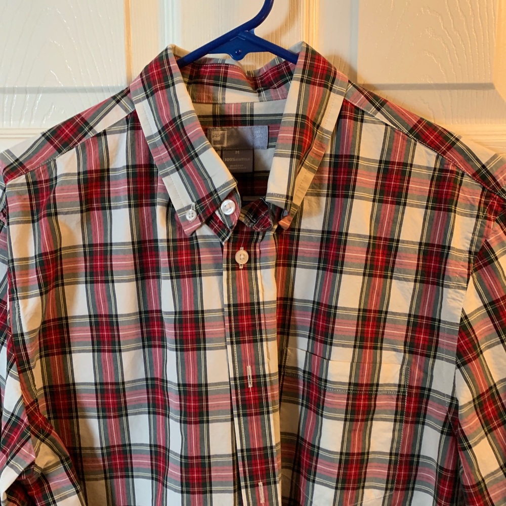 LONG SLEEVE SHIRT- PLAID